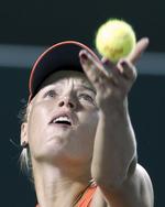 VIDERE. Næste modsrander i Miami for Caroline Wozniacki er belgieren Yanina Wickmayer. 