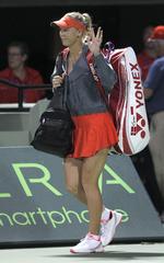 Pointjagt. Caroline Wozniacki nåede også 1/8-finalen i Miami i 2011, hvor hun tabte til tyskeren Andres Petkovic. Sejr over Wickmayer vil derfor være lig med flere point til verdensranglisten. 