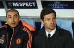Skilsmisse. Roberto Di Matteo (t.v.) overtog managerrollen i Chelsea fra Villas-Boas (t.h.) 