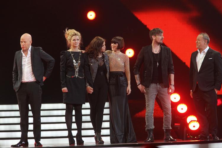 Finale. 'X Factor' var også under fredagens finale en seermagnet. 