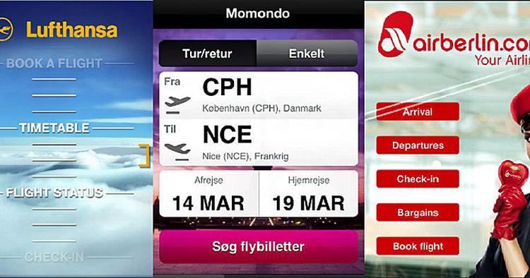 SUCCES. Det vrimler frem med apps i rejsebranchen og brugerne bliver bedre og bedre til at bruge dem. 