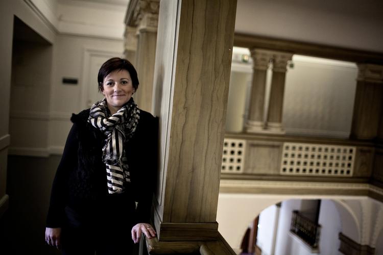 politik. Gruppeformand Pernille Vigsø Bagge (SF) mener, at Mattias Tefaye definerer partiets politiske linje for snævert. 