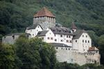 FYRSTEDØMME. Vaduz-slottet er den kongelige families officielle residens i Liechtenstein. 