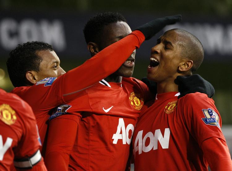 Formstærk. Manchester United har ikke tabt i Premier League, siden Newcastle slog titelbejlerne med 3-0 4. januar. Til gengæld er de røget ud af både FA Cuppen og Europa League. 