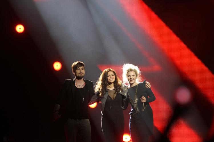 Finaleshow. Det var den 17-årige Ida Østergaard Madsen, der vandt femte sæson af 'X Factor'. Nummer to blev deltageren Line, mens færøske Sveinur blev nummer tre. 