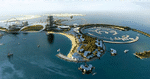 Gigant-projekt. Real Madrid har planer om at bygge et luksus-resort på en kunstig ø i De Forenede Arabiske Emirater. 
