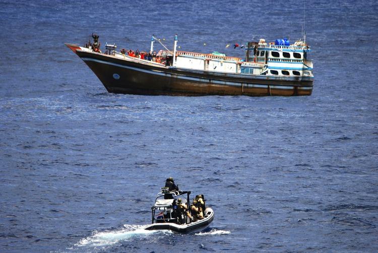 PIRATJAGT. Indsatsen mod pirateri er blevet øget i løbet af 2011. 
