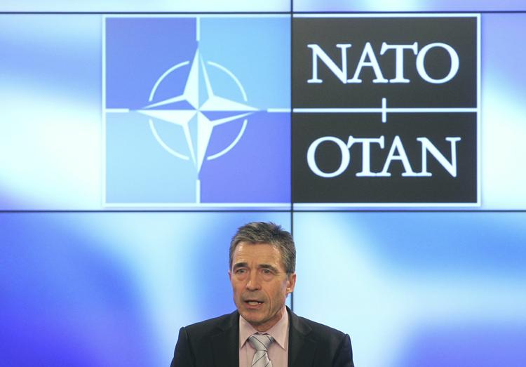 FORSVAR. Natos generalsekretær Anders Fogh Rasmusssen afviser, at Nato opretter et raketskjold for at true Rusland. 