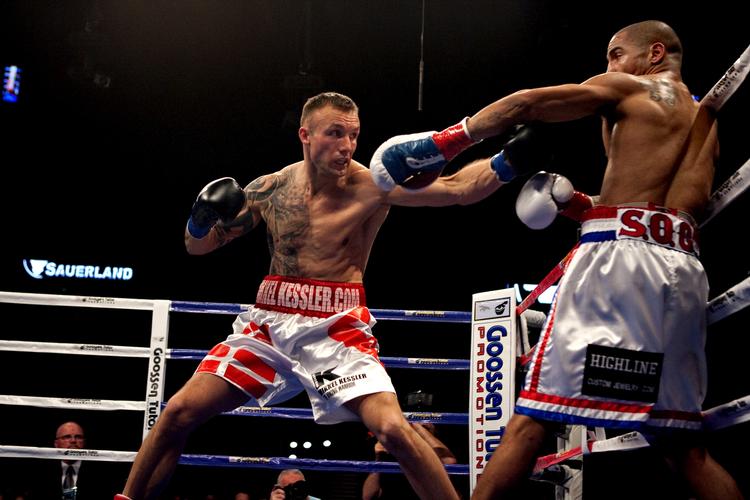 Mikkel Kessler mod André Ward
