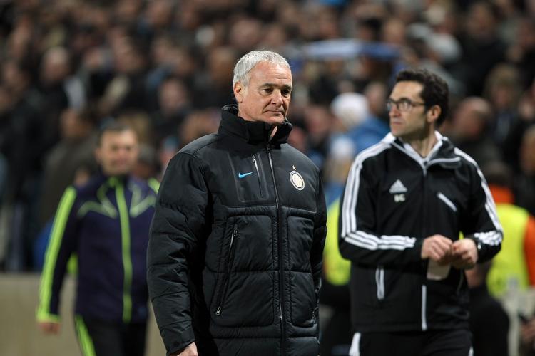 Færdig. Claudio Ranieri har stået i spidsen for Inter for sidste gang. 