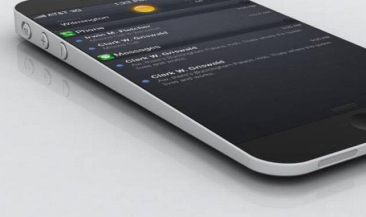 FORVENTNINGER. Så snart rygtemøllen begynder at køre om et nyt Apple-produkt, begynder designere på nettet at gætte på, hvordan produktet ser ud. Her er en unavngiven designers bud på et eventuelt iPhone 5-design. 