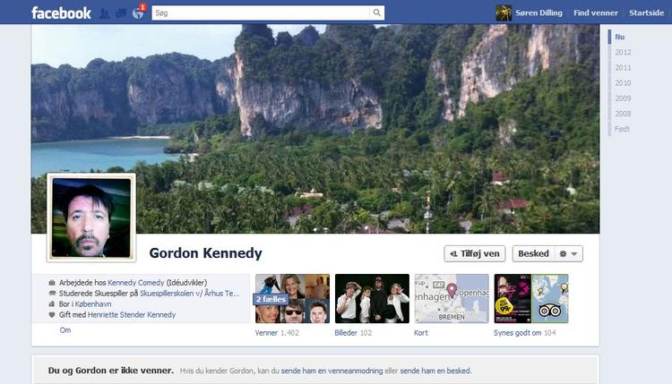 muligheder. Ifølge sikkerhedsfirmaet F-Secure er Facebooks nye timeline set fra et sikkerheds- og privatlivsperspektiv faktisk en forbedring - men kun hvis brugerne udnytter muligheden for at tage kontrol over deres profiler. (Skærmdump) 