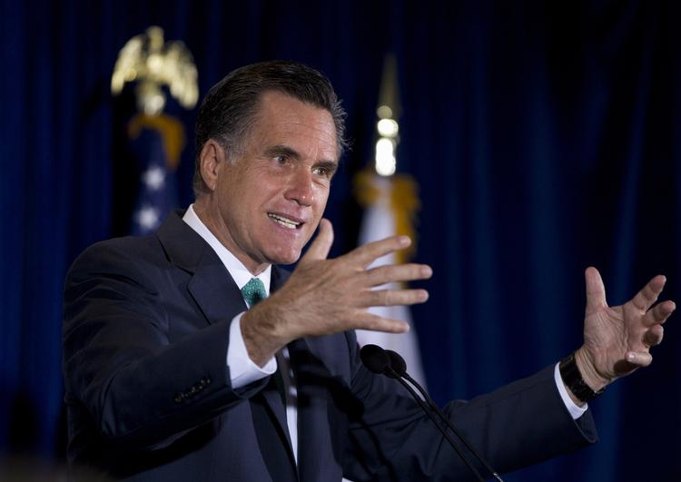 Modvind. Mitt Romney får kritik for at sige, at Rusland er en stor fjende for USA. Romney står fast. Foto: Steven Senne/AP 