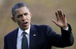 Modvind. Præsident Barack Obama kan få sit største politiske projekt annulleret, hvis den amerikanske højesteret kender hans sundhedsreform forfatningsstridig. Arkivfoto: Carolyn Kaster/AP 