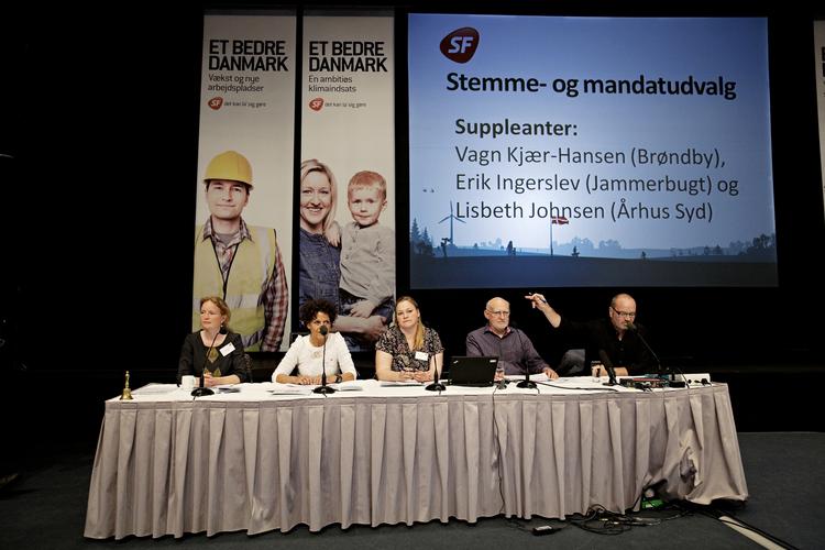 Landsmøde. Når SF holder landsmøde 13.-15. april skal partiet for første gang i ni vedtage et nyt principprogram. 
