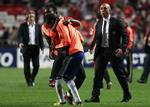 1-0. Sejren i aftes giver et godt udgangspunkt, men Benfica er gode på udebane, vurderer Chelsea-manager Roberto Di Matteo (t.h.). 
