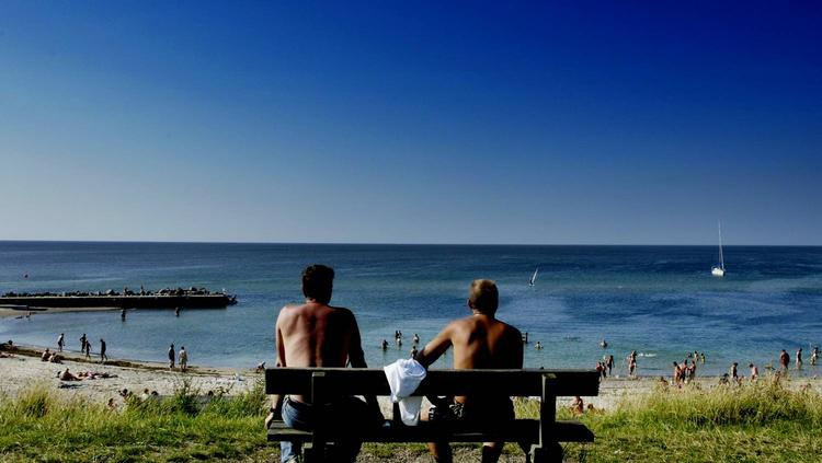 HYGGE. Stranden i Tisvildeleje er uden tvivl kendt af mange danskere, men for mange andre nationaliteter er det en ukendt perle. 