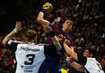 Mistænkt. Rutenka - her i kamp mod THW Kiel - skal ses efter i sømmene af EHF. 