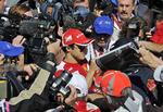 Magnet. Massa er populær hos fans og pressen, men Ferrari-ledelsen mener, han har skuffet i årets to første VM-afdelinger. 