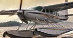 FLYVENDE. Det er et vandfly fra selskabet Samair (billedet), der muligvis skal flyve mellem Danmarks to største byer. 