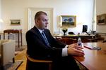 Tilfreds. Finansminister Bjarne Corydon (S) mener, Dong-bestyrelsens fyring af Anders Eldrup var korrekt. Arkivfoto. 