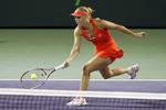 1-3. Med sejren over Serena Williams fik Caroline Wozniacki fjernet et 0 i en af sine statistikker. 