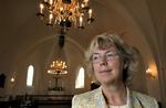 Kirkeligt. Venstres tidligere kirkeminister Tove Fergo er i dag sognepræst i Simon Peters Kirken på Amager. 