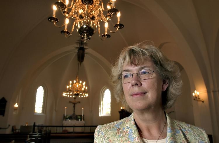 Kirkeligt. Venstres tidligere kirkeminister Tove Fergo er i dag sognepræst i Simon Peters Kirken på Amager. 