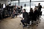 Undersøgelse. Dong Energys bestyrelse holdt i dag pressemøde om den advokatrapport, der giver bestyrelsen ret i, at tidligere adminstrerende direktør i virksomheden Anders Eldrup misligholdt sine forpligtelser. 