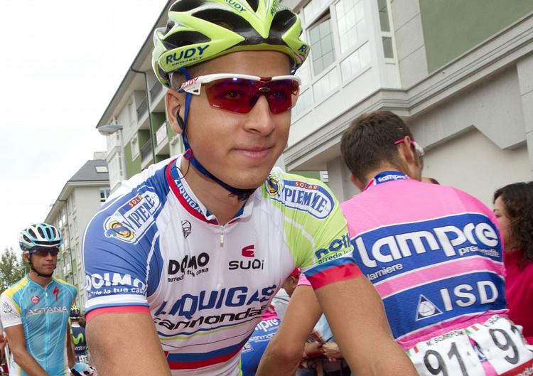 foræring. Peter Sagan førte og virkede helt uberørt af dagens strabadser, men valgte at lade førertrøjen gå til nordmanden Alexander Kristoff i Panne. 