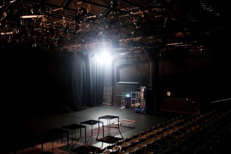 Kanonhallen.  Det er i denne hal, man vil skabe en åben scene for københavnsk teater. 