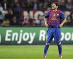 målløs. Den eneste 0-0-kamp i kvartfinalerne var Lionel Messis møde med Zlatan Ibrahimovic i Milan-Barcelona. 