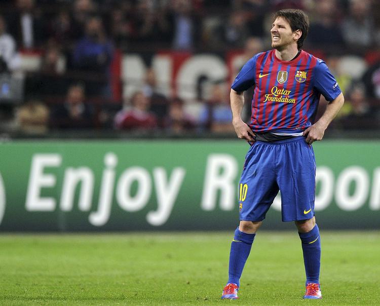 målløs. Den eneste 0-0-kamp i kvartfinalerne var Lionel Messis møde med Zlatan Ibrahimovic i Milan-Barcelona. 