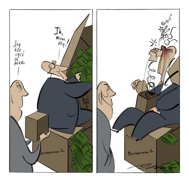 Tegning: Per Marquard Otzen. 
