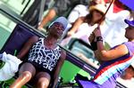 besejret. Kvartfinalen blev den sidste kamp for Venus Williams i Miami. 