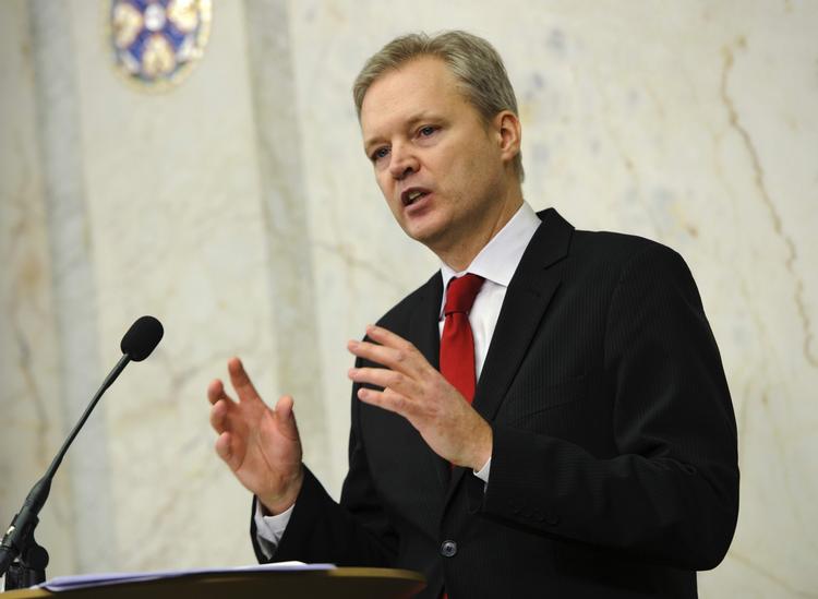 FÆRDIG. Sten Tolgfors er efter fem år på posten færdig som Sveriges forsvarsminister. 