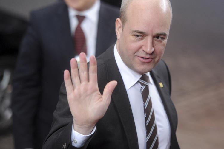 STATSMINISTER. Sveriges statsminister Fredrik Reinfeldt har flere gange været  uheldig med de personer, han har udnævnt til ministre. 