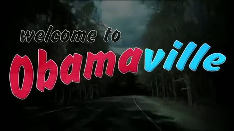 Obamaville. Rick Santorums seneste kampagnevideo er klippet som en dyster fremtidsvision med Barack Obama ved roret. 