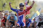 Cavendish. Verdensmestren har fire sejre på kontoen i indeværende sæson. 