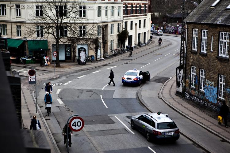SIKKERHED. Prinsessegade er skolevej for 1.600 børn og unge, der hver dag skal passere gaden. 