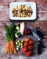 Mesterligt. Er du ferm og fantasifuld i køkkenet kan du blive danmarksmester i salat.