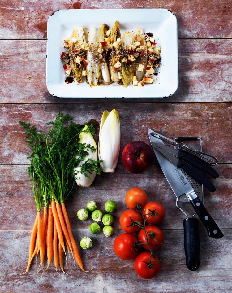 Mesterligt. Er du ferm og fantasifuld i køkkenet kan du blive danmarksmester i salat.