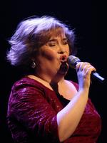 Hit. Susan Boyle på scenen ved premieren på musicalen 'I Dreamed A Dream'. 