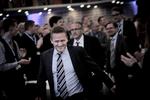 Succes. Ifølge Liberal Alliances partileder, Anders Samuelsen, har partiets annoncer med hård ordlyd været en »ubetinget succes«. Partiet går frem i ny meningsmåling. Arkivfoto. 
