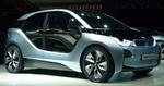 FREMTID: BMWs bud på en elbil, i3, er endnu ikke kommet på gaden. Nu indgår firmaet et samarbejde med Toyota om batterier. Foto: Overlaet/Wikimedia Commons 
