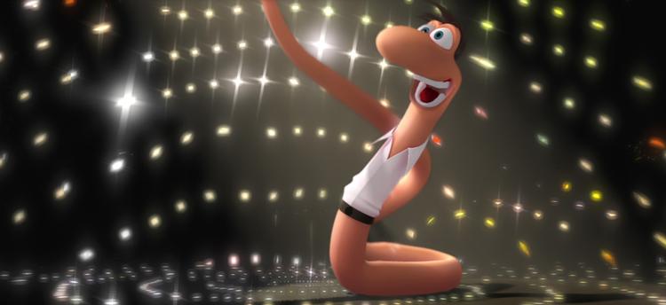 Succes. Animationsfilmen 'Disco ormene' er blandt de 10 bedst sælgende danske film i udlandet. 