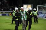 BALLADE. Der er ikke sjældent ballade, når Hammarby spiller, især når modstanderen er lokalrivalen Djurgården. 