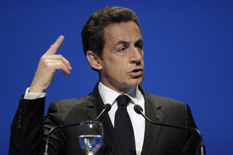 Handlekraftig? Nicolas Sarkozy har stillet sig forrest i kampen mod islamisme i Frankrig. 