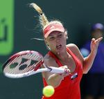 hårrejsende. Utilfredsheden med den sidste bold gjorde Caroline Wozniacki ekstremt skuffet. 