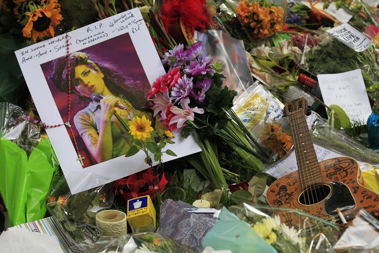 Tragedie. Amy Winehouse kæmpede med misbrugsproblemer i årevis og døde i juli 2011. 